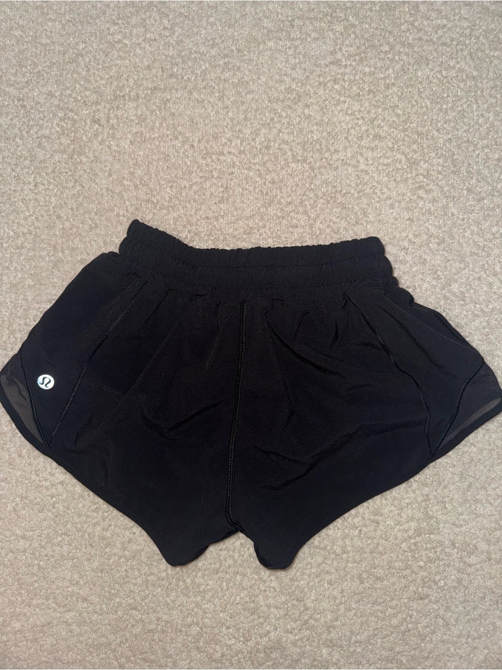 Black Lululemon hottie hots - Picture 2 of 3